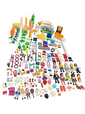 Playmobil Mixed Lot: People Accessories Furniture More Perfect Kids Collectors